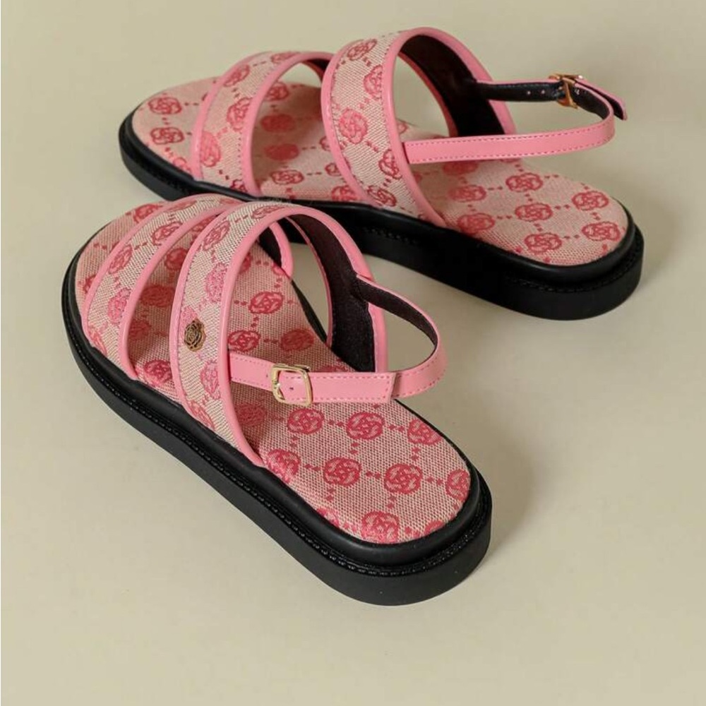 Stylish Pink Sandals